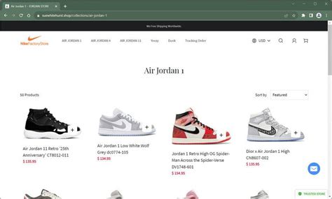 Exposed: Nike Factory Store Scam Websites Stealing 